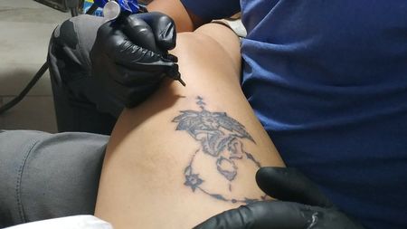 Flash tattoo