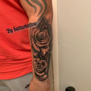 Roses man sleeve... Part 1