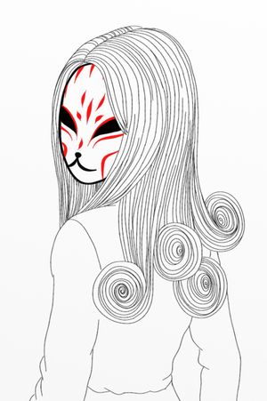 Kirie Mask - Concept 2