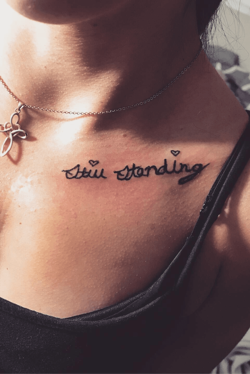 still standing  Tattoo quotes Tattoos and piercings Tattoos