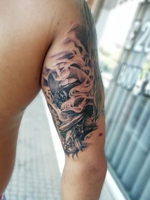 Tattoo by Zorba tattoo art