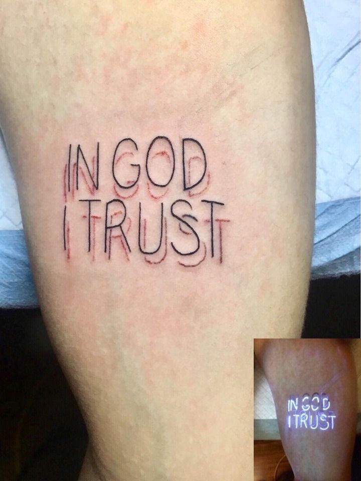 Trust tattoo  Tattoogridnet