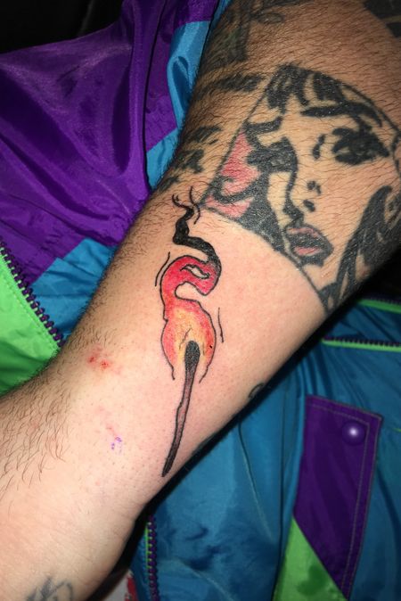 Flash tattoo