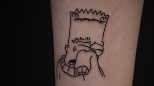 Sad boy Bart 