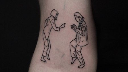 Flash tattoo