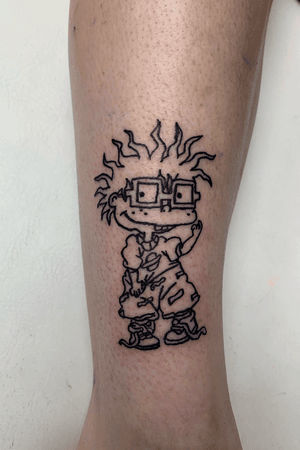 “Chuckie” from the Rugrats 