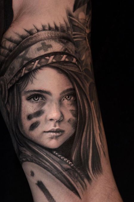 Flash tattoo