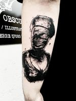 Nurse from Silent Hill Contact Fb / Cavein Thrash Insta / @caveinthrash #tattoo #tattoos #tatouage #silenthill #nurseofsilenthill #nurseofsilenthilltattoo #nursetattoo #thedarkestwork #onlythedarkest #onlyblacktattoo #blackinktattoo #inkedman #inked #dotworktattoo #blackworktattoo #blackworkerssubmission #silverbackink #metz #metztattoo #latelierobscur 