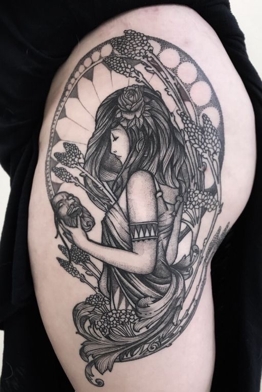 Flash tattoo