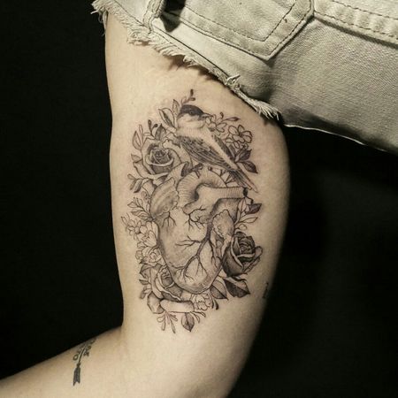 Flash tattoo