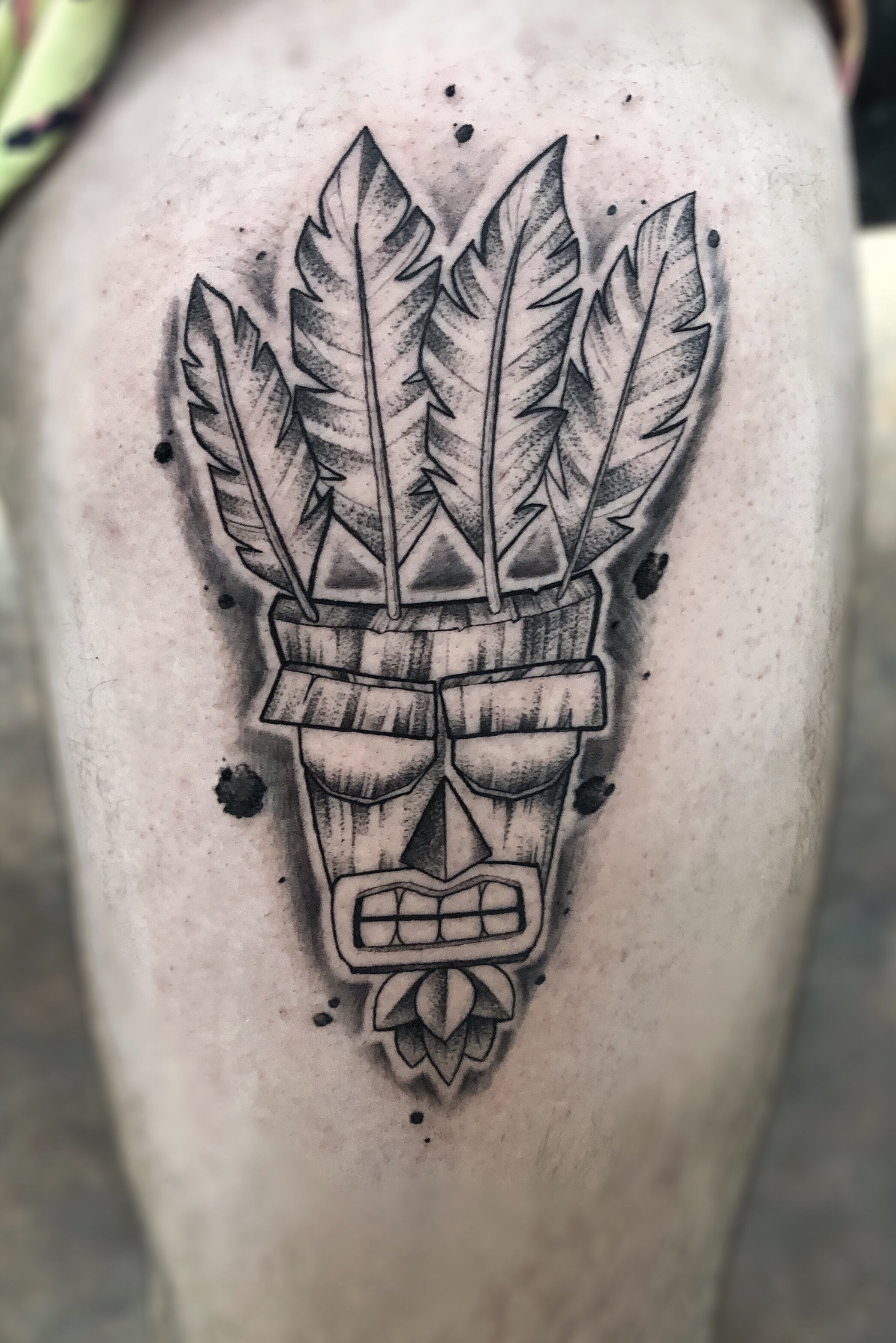 Tattoo uploaded by Bart dead • #ukauka #crashtattoo #gamerstattoo