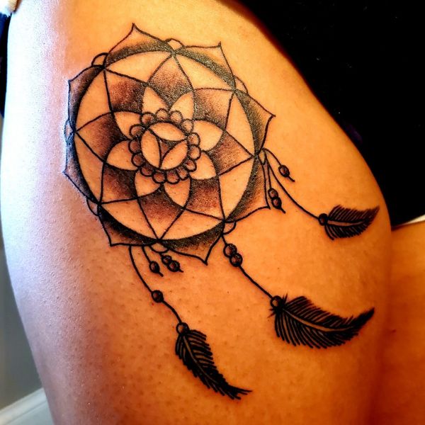 Tattoo from Umbrella Ink Tattoo