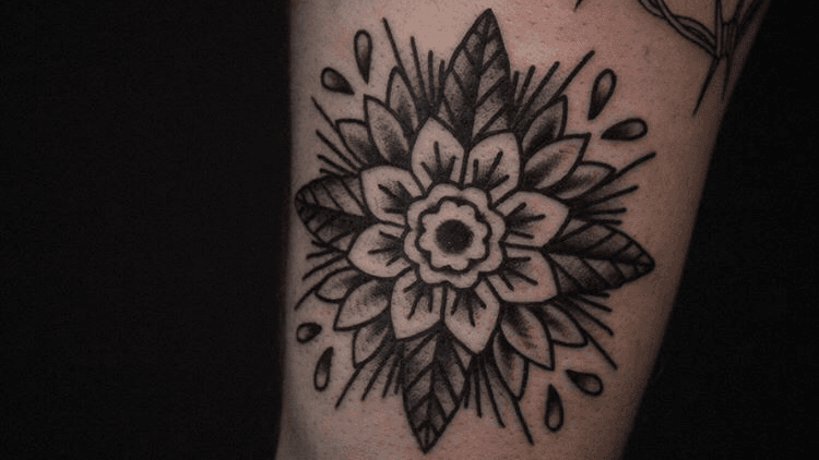 Tattoo uploaded by Joshua Ewers • Traditional mandala • Tattoodo