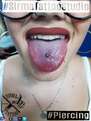 Tongue #Piercing#TonguePiercing #PiercingLovers #Nafplio #piercingstudio #bodypiercing #Piercings #bodypiercer #GePierced #professionalbodypiercingstudio #SirmaTattooStudio #bodypiercings#Piercingtherapy