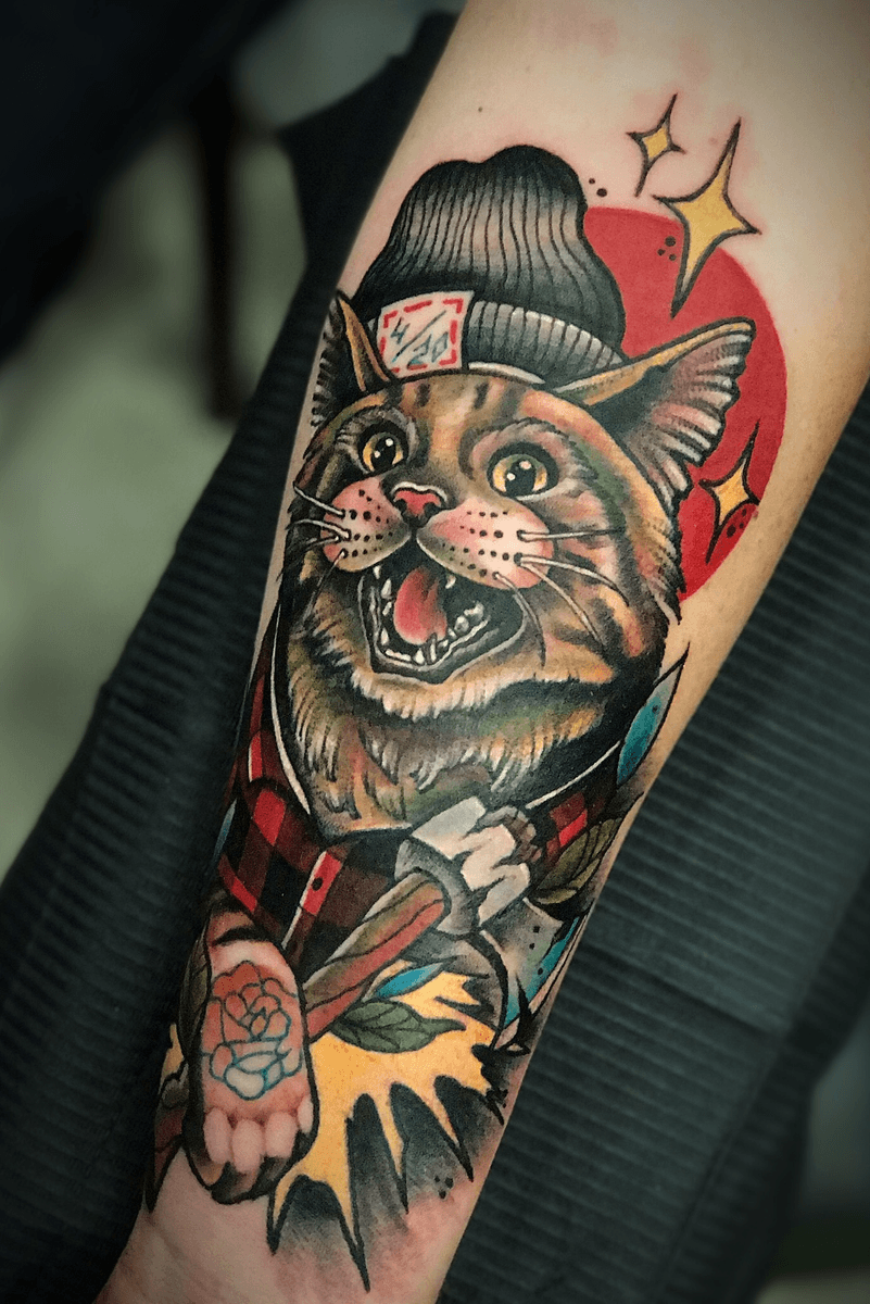 Tattoo uploaded by Stacy VL • Tattoodo