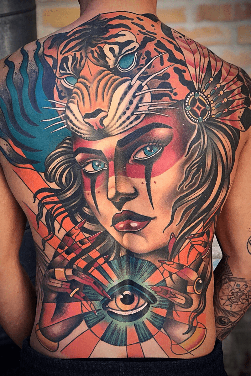 Tattoo uploaded by Stacy VL • Tattoodo