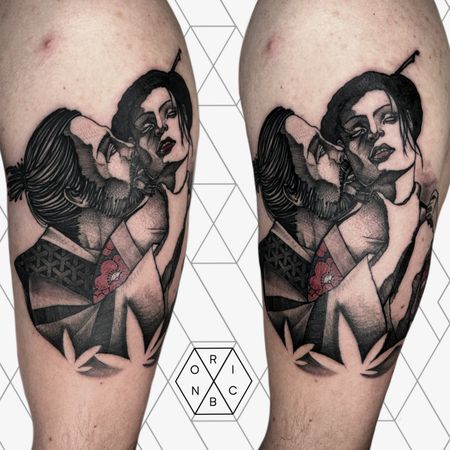 Flash tattoo