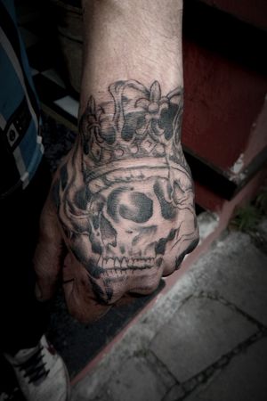 Tattoo by Texas Rangers Barber Shop
