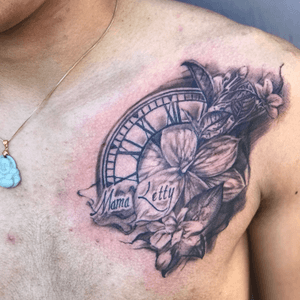 Filipino custom memorial tattoo