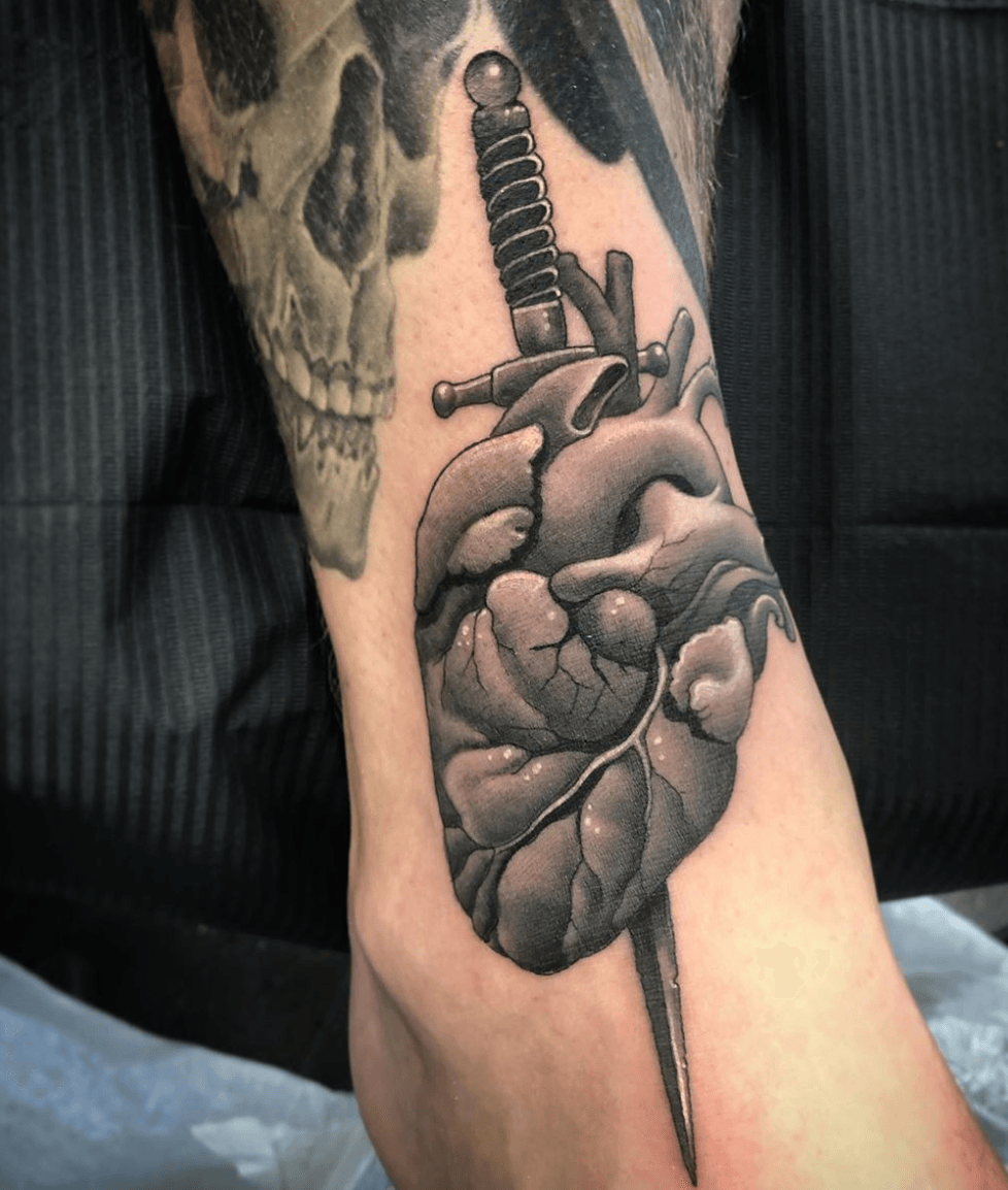 Trench knife  trenchknife  Unfiltered Ink Tattoo  Facebook