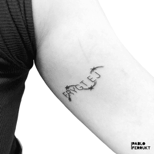 Text with barbwire for a first tattoo ;) For appointments call @tattoosalonen or drop by the studio. #scripttattoo . . . . #tattoo #tattoos #tat #ink #inked #tattooed #tattoist #art #design #instaart #copenhagen #walkindwelcomed #tatted #instatattoo #bodyart #tatts #tats #amazingink #tattedup #inkedup #berlin #copenhagentattoo #walkin #minimalistictattoo #københvn #plant #fineline #tattooberlin #finelinetattoo
