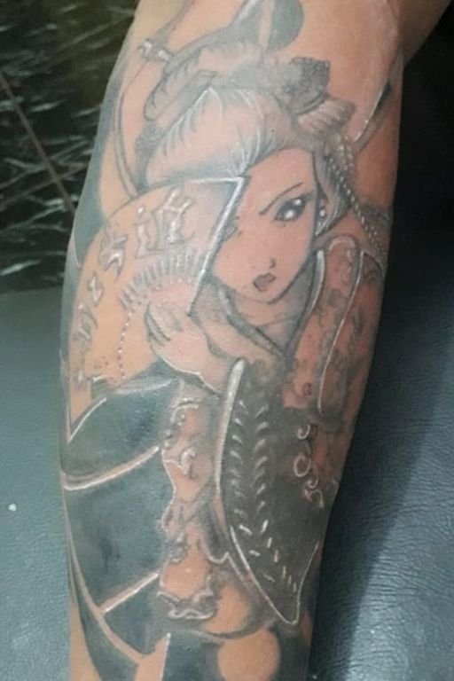 Flash tattoo