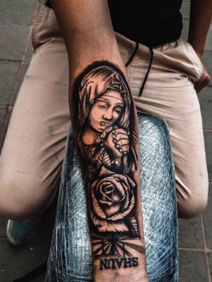 Tattoo by Captured Empire Ink