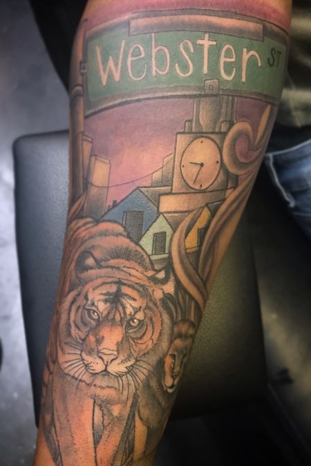 Flash tattoo