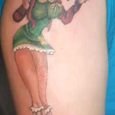 Flash tattoo