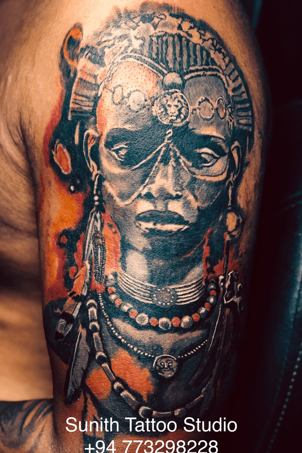 Tattoo from Sunith Tattoo Sri Lanka