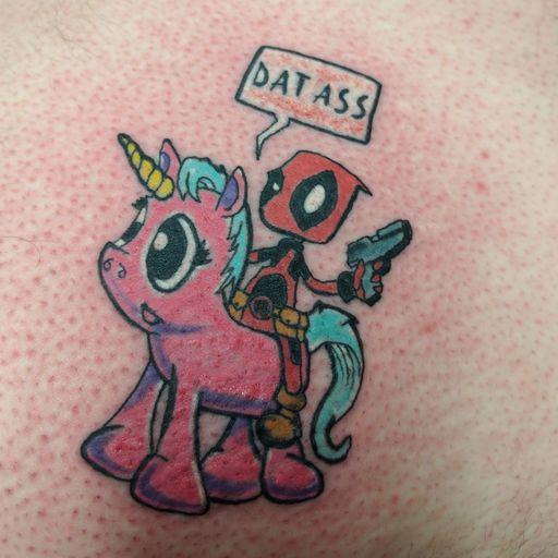 Flash tattoo