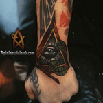 Illuminati tattoo