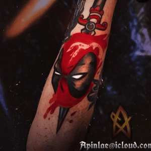Deadpool tattoo