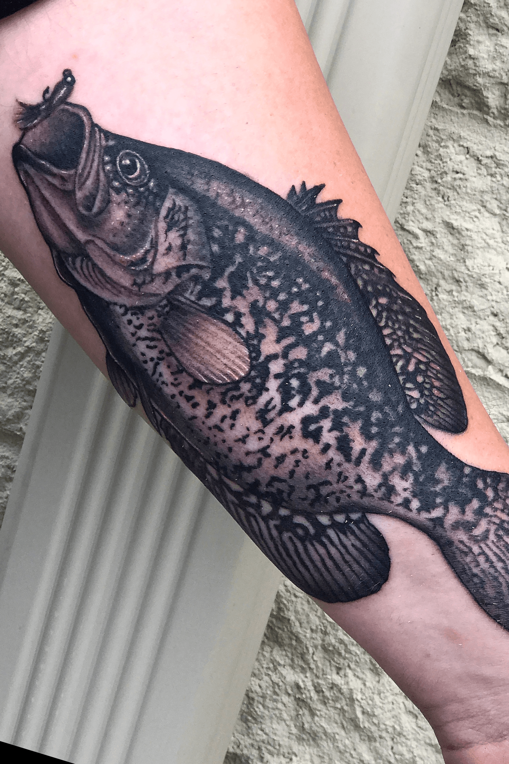 crappie fishbarry  Hunting tattoos Tattoos Crappie