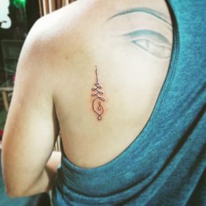 Thank you my customer. 🙏🙏🙏🙏🙏🙏#art #artwork #artist_community #tattoo #tattoos #tatuaje #tattooart #tattooartist #ink #inked #potn #potd #bangkok #udomsuk  #asiantattoo #asianart  #smalltattoos #sakyant​ #krabi #railaybeach​