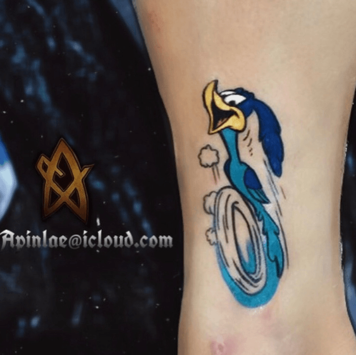roadrunner in Tattoos  Search in 13M Tattoos Now  Tattoodo
