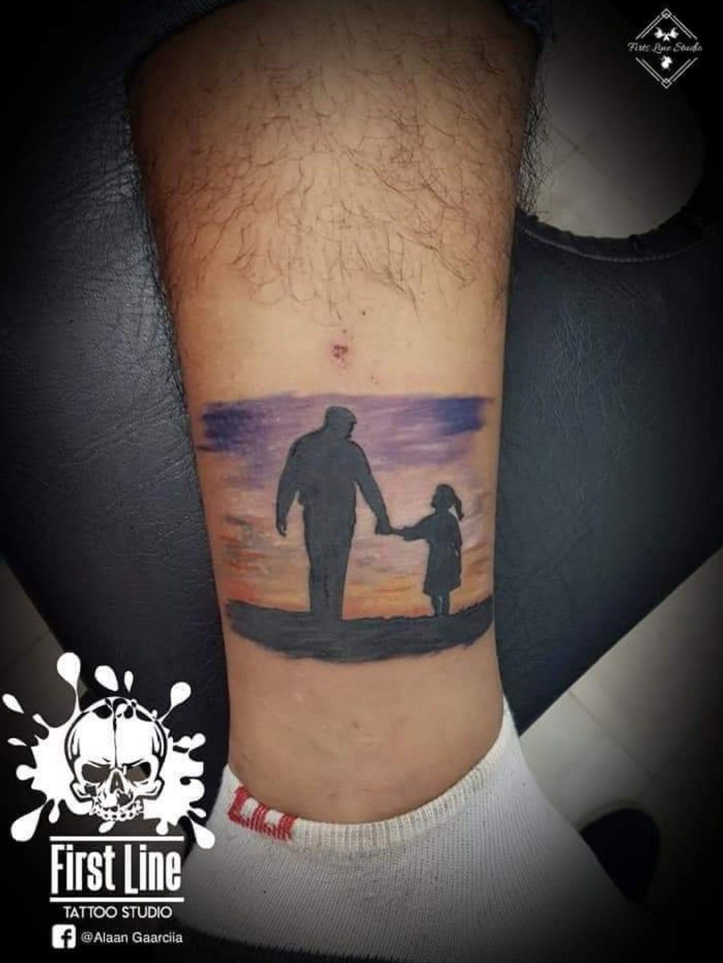 Tattoo uploaded by Victor R Hernandez Neri • Padre e hija • Tattoodo