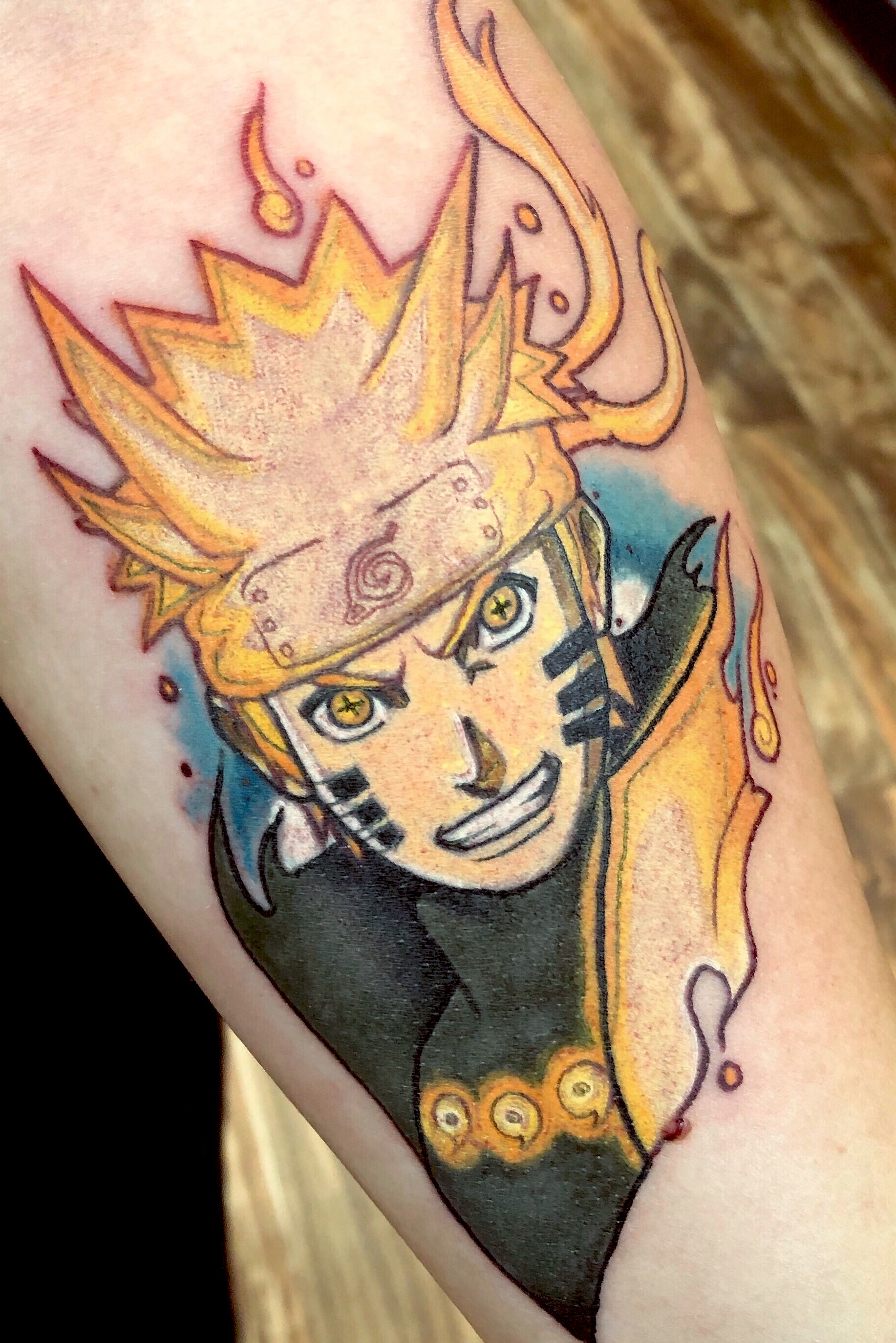 Sage of 6 paths tattoo