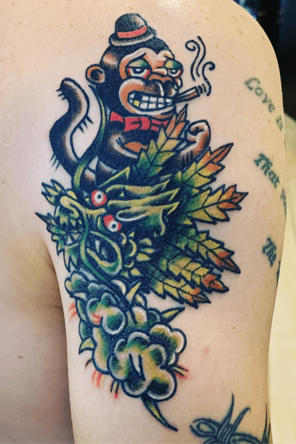 Don #tartarugasninjas #donatello #tattoo #cartoon #audio