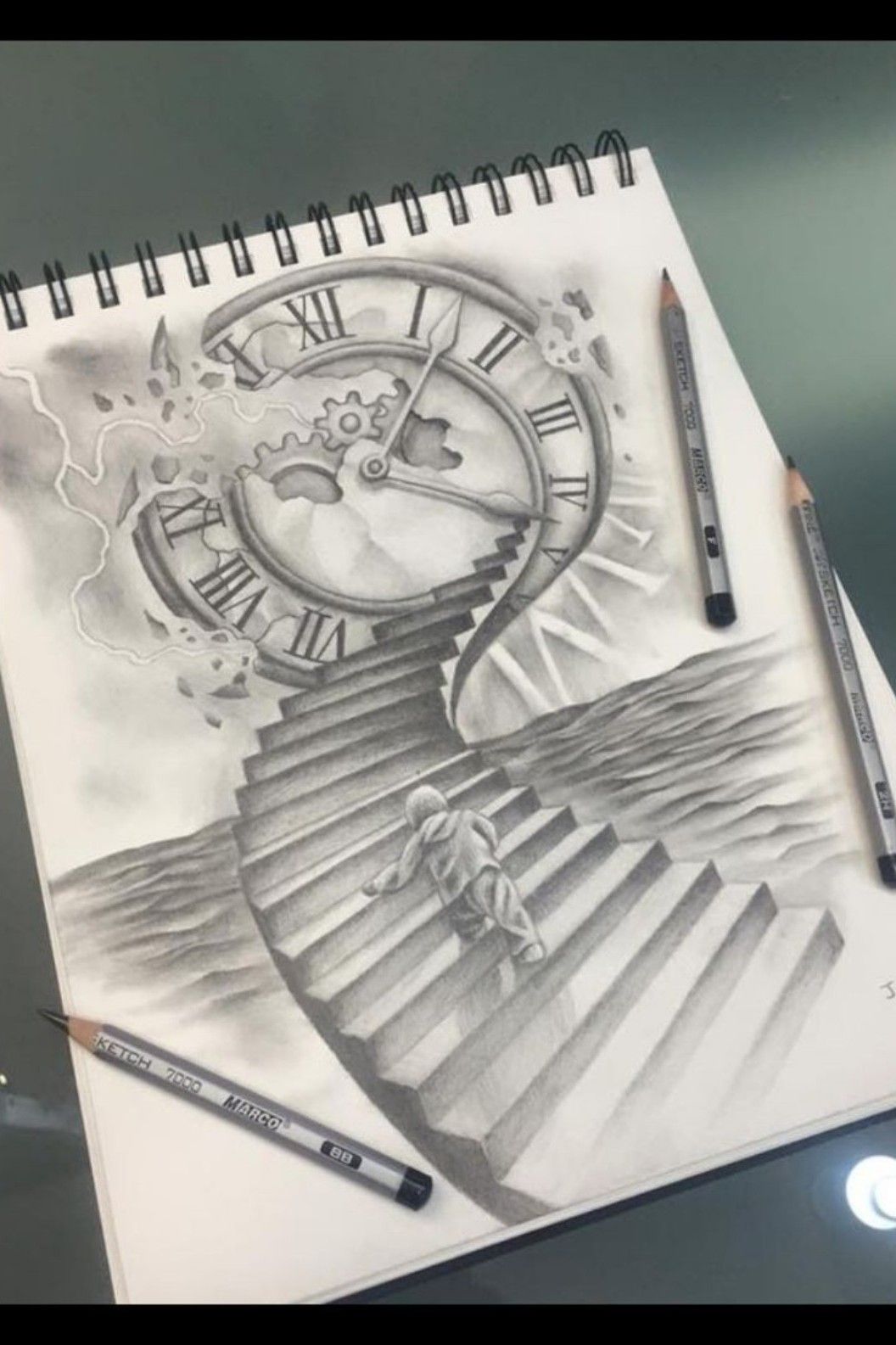 Sketch Stairway To Heaven Tattoo Stencil Discover Top 85 Images And 3