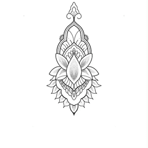 Sketchin a Lotus design