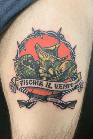 Tatuaggio tradizionale Firenze tattoo studio