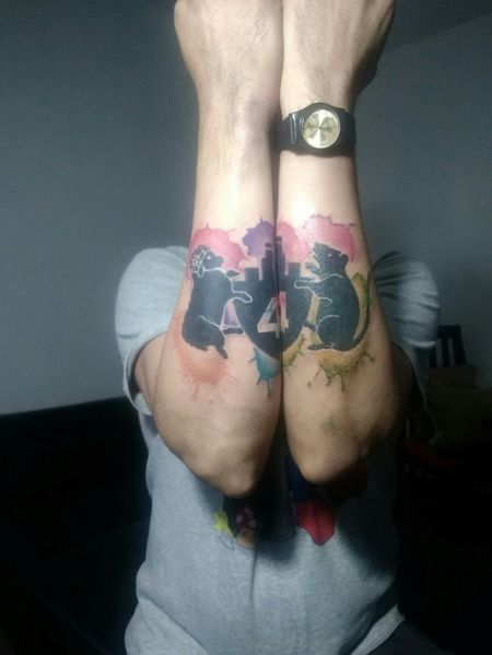 Flash tattoo
