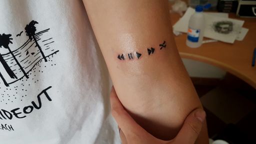 Flash tattoo