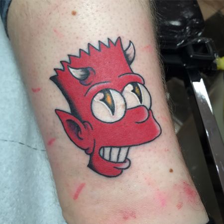 Flash tattoo