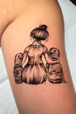 Tattoo by Olde Penn Ave Tattoo Company