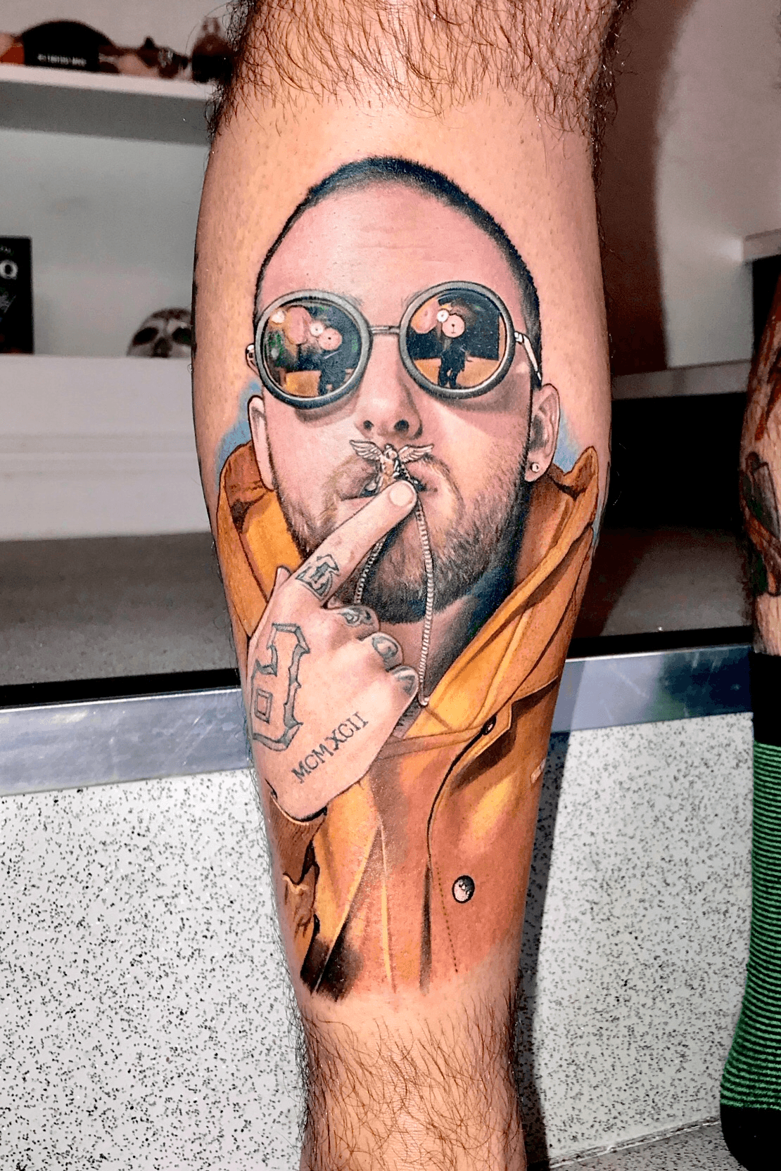 Stories and Meanings behind Mac Millers Tattoos  Tattoo Me Now