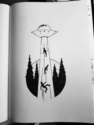Alien ufo 