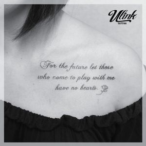 Tattoo by Ulink Tattoo