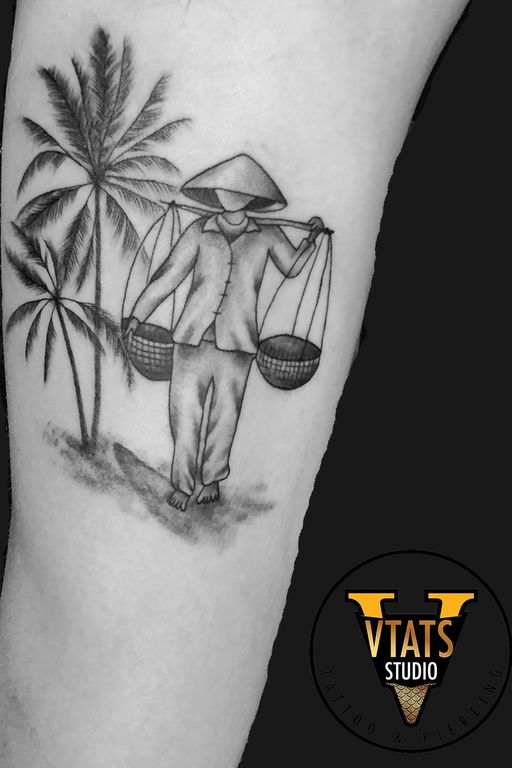 Flash tattoo
